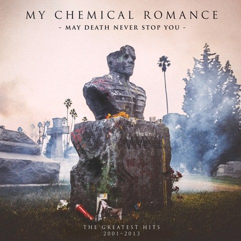 May Death Never Stop You (Limited Edition 2LP+DVD) My Chemical Romance