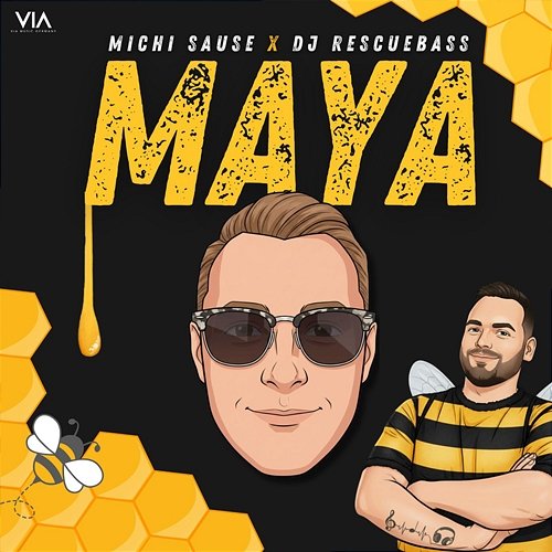 Maya Michi Sause, DJ RescueBass