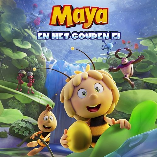 Maya en het gouden ei Maya De Bij