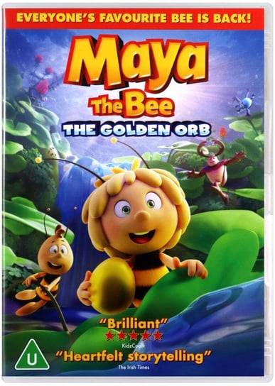 Maya The Bee: The Golden Orb (Pszczółka Maja: Mały wielki skarb) Cleary Noel