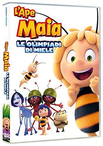 Maya the Bee: The Honey Games (Pszczółka Maja: Miodowe igrzyska) Cleary Noel, Delfino Sergio, Stadermann Alexs