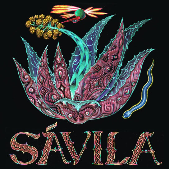 Mayahuel, płyta winylowa Savila