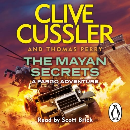 Mayan Secrets Perry Thomas, Cussler Clive