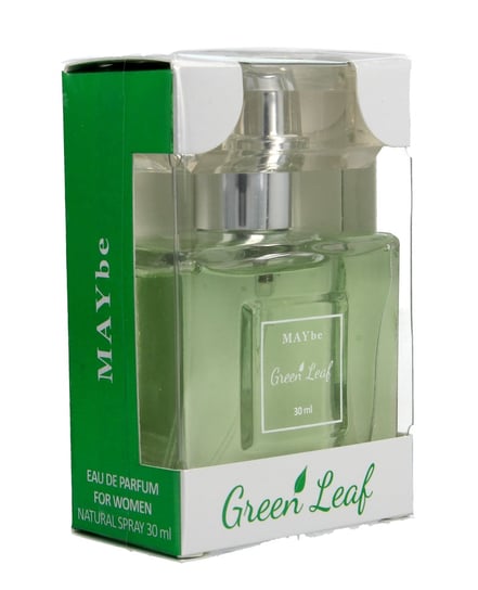 MAYbe, Green Leat for Women, woda perfumowana, 30 ml MAYbe