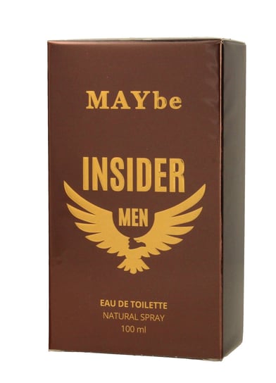 MAYbe, Insider for Men, woda toaletowa, 100 ml MAYbe