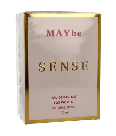 MAYbe, Sense for Women, woda perfumowana, 100 ml MAYbe