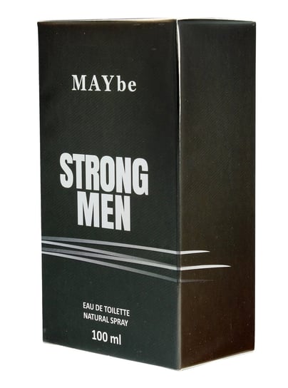 MAYbe, Strong Men, woda toaletowa, 100 ml MAYbe