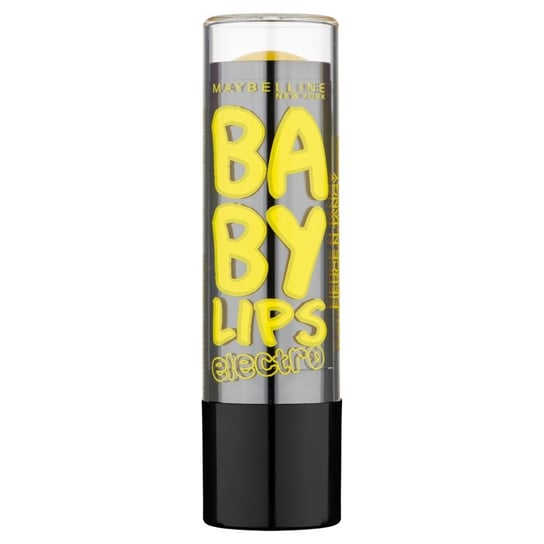 Maybelline, Baby Lips Electro, Balsam do ust Fierce N Tangy, 24 ml Maybelline
