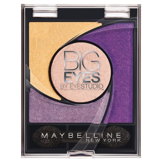 Maybelline, Big Eyes, Cień do powiek 05 Luminous Purple Maybelline