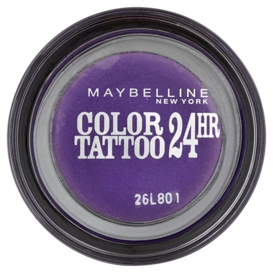 Maybelline, Color Tattoo 24HR, Cień do powiek 15 Endless Purple Maybelline