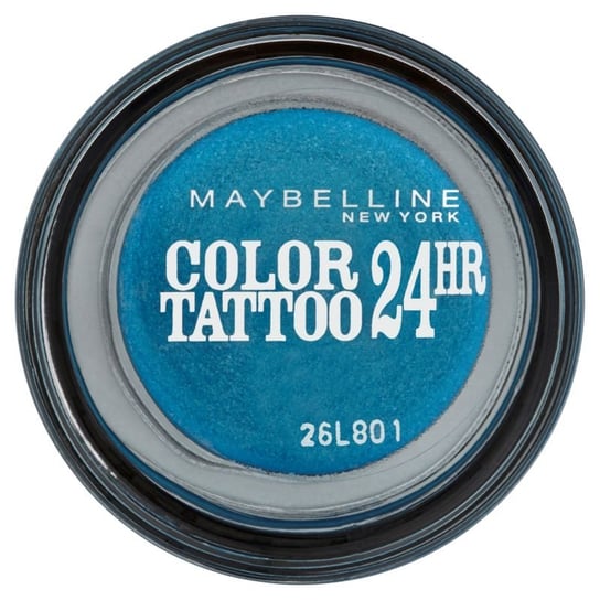 Maybelline, Color Tattoo 24HR, Cień do powiek 20 Turquise Forever Maybelline