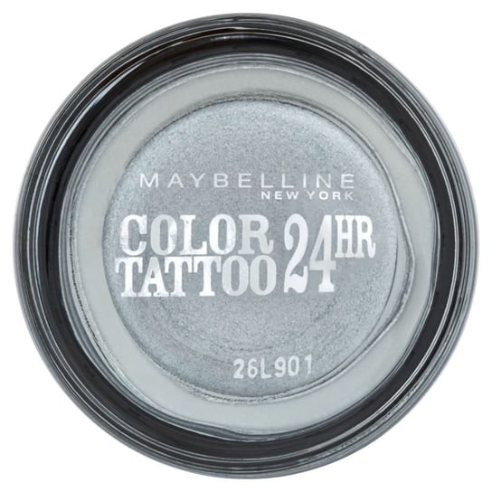 Maybelline, Color Tattoo 24HR, Cień do powiek 50 Eternal Silver Maybelline