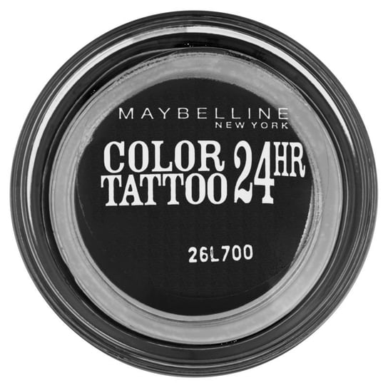 Maybelline, Color Tattoo 24HR, Cień do powiek 60 Timeless Black Maybelline