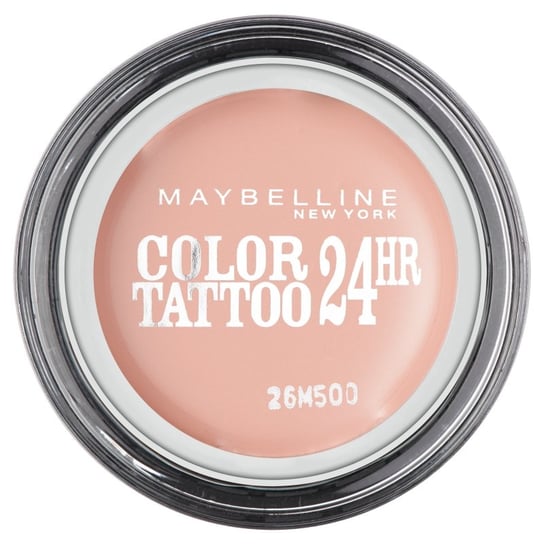 Maybelline, Color Tattoo 24HR, Cień do powiek 91 Crème De Rose, 4 ml Maybelline