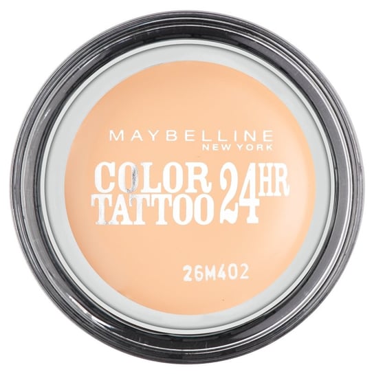 Maybelline, Color Tattoo 24HR, Cień do powiek 93 Crème De Nude, 4 ml Maybelline