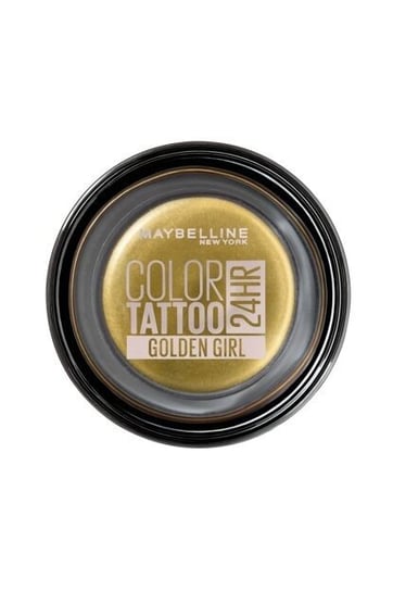 Maybelline, Color Tattoo 24HR, Cień do powiek w kremie 200 Golden Girl, 4 ml Maybelline