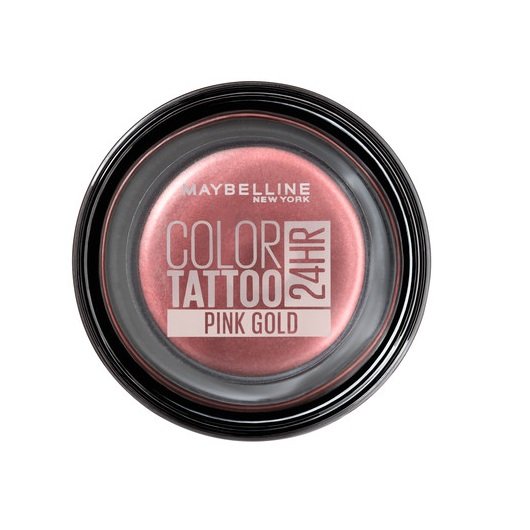 Maybelline, Color Tattoo 24HR, Kremowy cień do powiek 65 Pink Gold, 4 g Maybelline