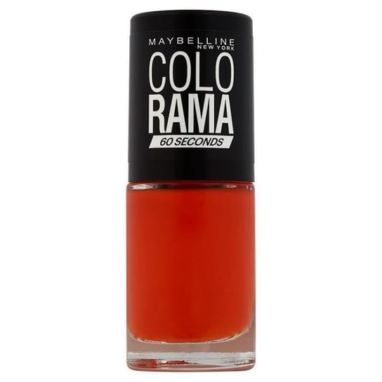 Maybelline, Colorama, Lakier Do Paznokci, 43 Red Apple, 7 ml Maybelline
