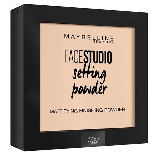 Maybelline, Face Studio, Puder do twarzy 009 Ivory, 9 g Maybelline