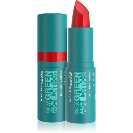 Maybelline Green Edition kremowa szminka do ust o działaniu nawilżającym odcień 005 Rainforest 3,4 g Inna marka