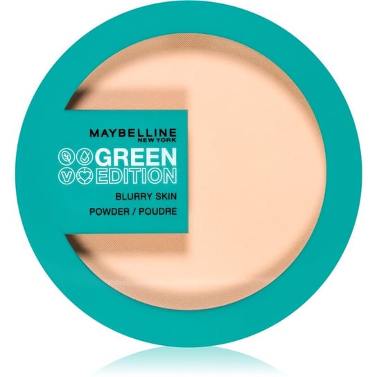 Maybelline Green Edition transparentny puder z matowym wykończeniem odcień 35 9 g Maybelline