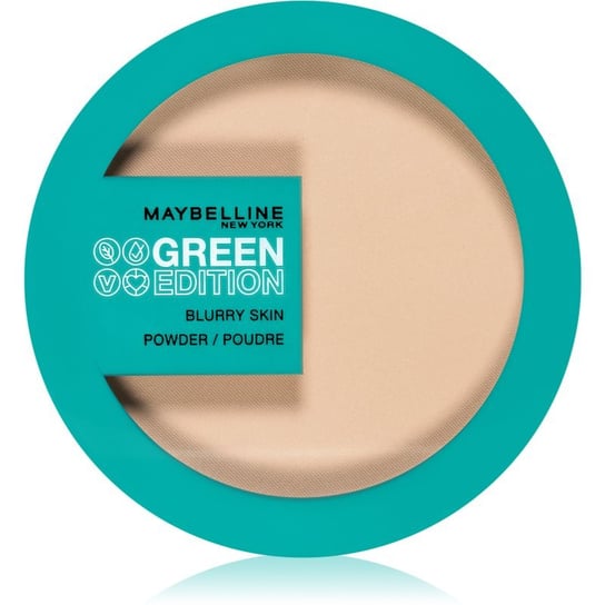 Maybelline Green Edition transparentny puder z matowym wykończeniem odcień 65 9 g Maybelline