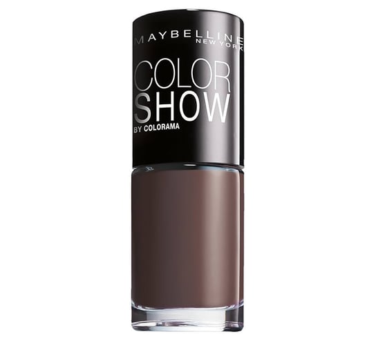 Maybelline, Lakier do paznokci, Color Show #725 Downtown Brown, 7ml Maybelline