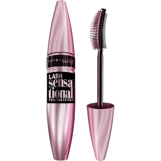 Maybelline, Lash Sensational, Tusz do rzęs Intense Black, 9,5 ml Maybelline
