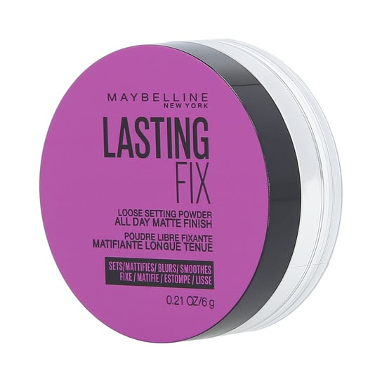 Maybelline, Lasting Fix, Puder sypki transparentny, 6 g Maybelline