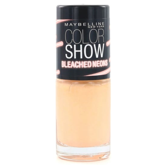 Maybelline New York, Lakier do paznokci Colorshow Bleached Neon 241 Sun Flare Maybelline