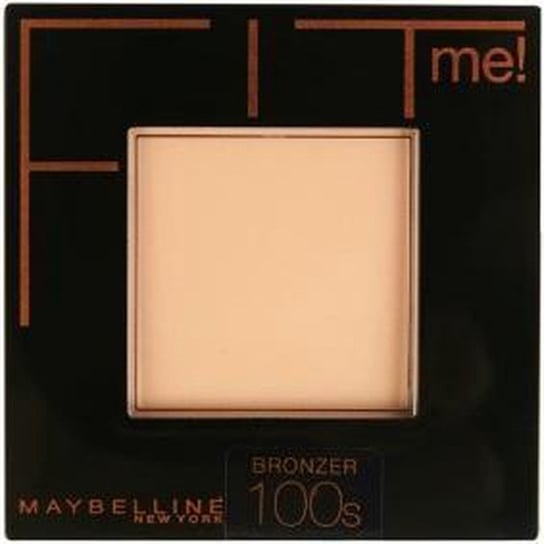 Maybelline New York, Puder do opalania Fit Me Bronzer 100s Maybelline