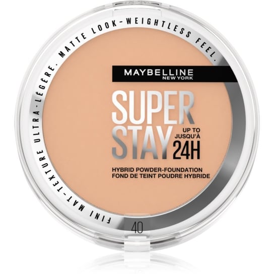 Maybelline, Podkład Dla Kobiet, Superstay 24h Hybrid Powder-foundation Maybelline
