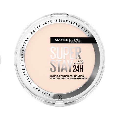 Maybelline, Super Stay 24h Hybrid Powder Foundation, Podkład W Pudrze 03, 9g Maybelline