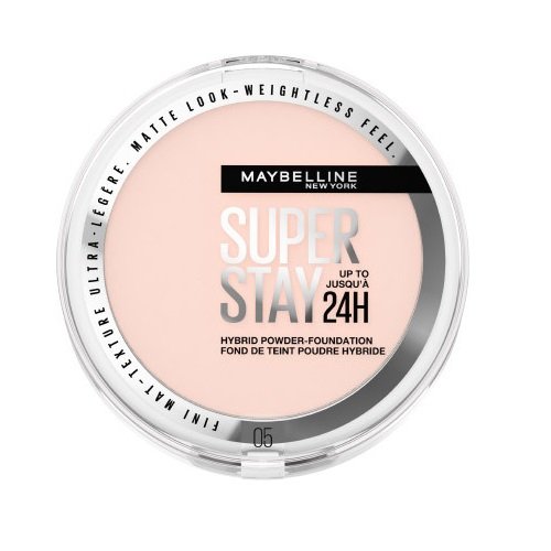 Maybelline, Super Stay 24h Hybrid Powder Foundation, Podkład W Pudrze 05, 9g Maybelline