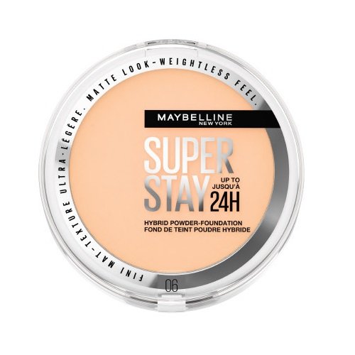 Maybelline, Super Stay 24h Hybrid Powder Foundation, Podkład W Pudrze 06, 9g Maybelline