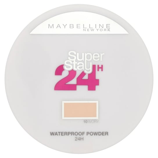 Maybelline, Superstay 24H, Puder 010 Ivory, 9 g Maybelline