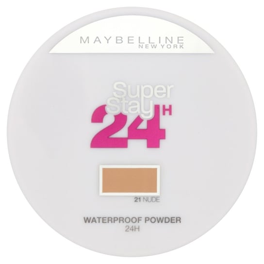 Maybelline, Superstay 24H, Puder 021 Nude, 9 g Maybelline