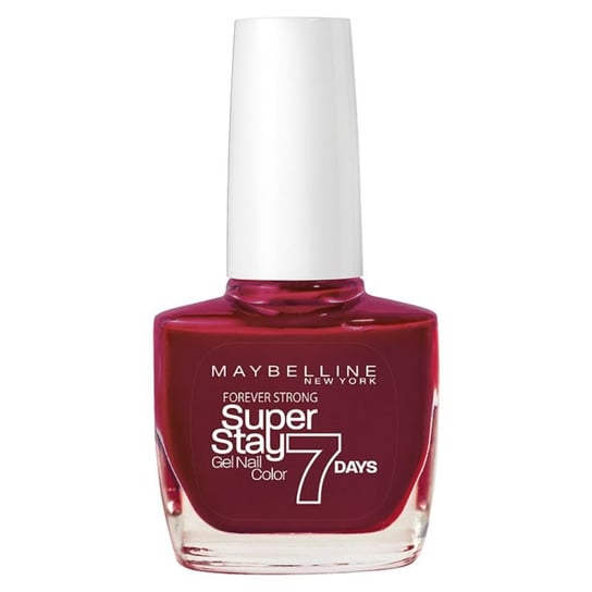 Maybelline, Superstay 7 Days, Żel Do Paznokci, 287 Rouge Couture, 10 ml Maybelline