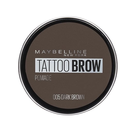 Maybelline, Tattoo Brow, Pomada do brwi 005 Dark Brown, 3,5 ml Maybelline