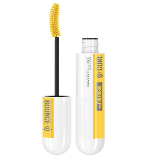 Maybelline, The Colossal Curl Bounce Mascara, tusz do rzęs 01 Very Black 10ml Maybelline