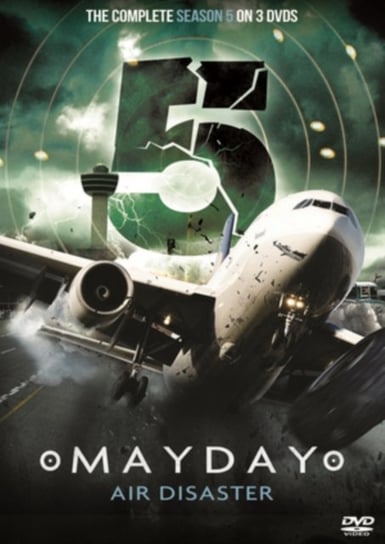 Mayday Air Disaster: The Complete Season 5 (brak polskiej wersji językowej) Danann Publishing