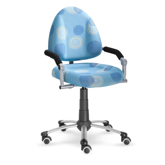 Mayer Ergonomiczne krzesło rosnące z dzieckiem Freaky niebieskie kółka Mayer