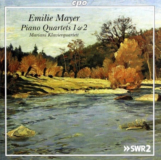 Mayer / Piano Quartets 1 & 2 Mariani Klavierquartett