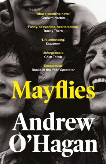 Mayflies Andrew O'Hagan