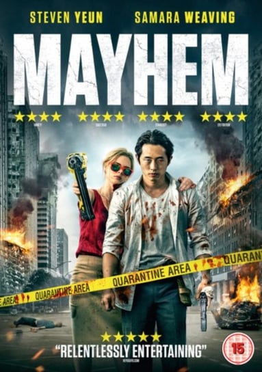 Mayhem (brak polskiej wersji językowej) Lynch Joe