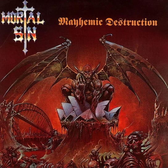 Mayhemic Destruction Mortal Sin