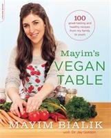 Mayim's Vegan Table Bialik Mayim