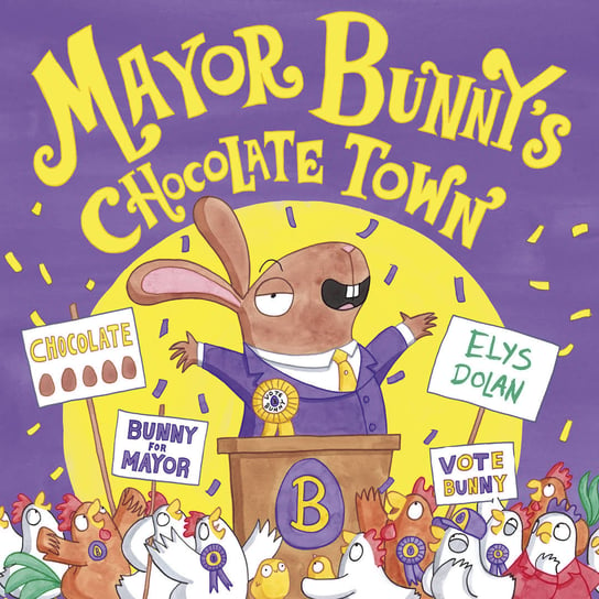 Mayor Bunny's Chocolate Town Elys Dolan