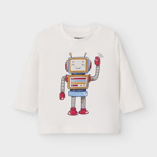 Mayoral, Koszulka D/R Robot, rozmiar 80 Mayoral