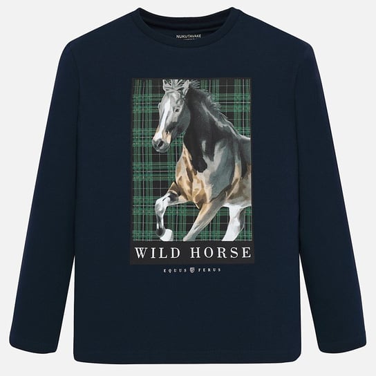 Mayoral, Koszulka D/R Wild Horse, rozmiar 160 Mayoral
